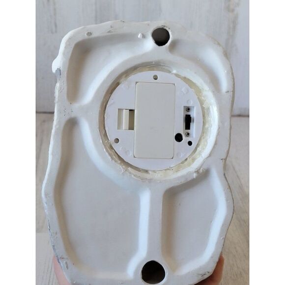 Santa's Workshop ceramic AS IS Village accessory house tree gift - Picture 10 of 10